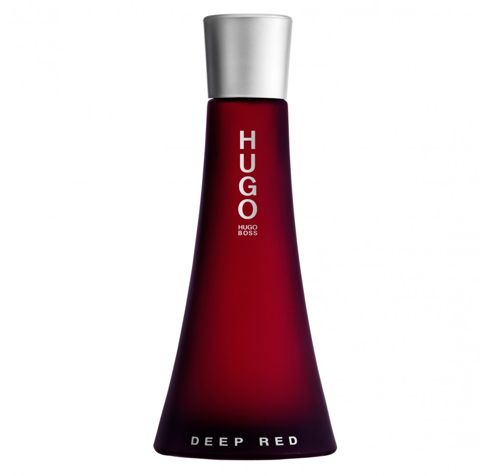 HUGO DEEP RED EDP nat spr 90 ml