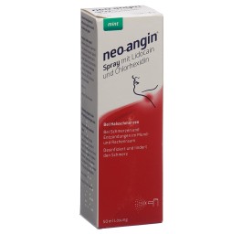 NEO-ANGIN spray av lidocaïne chlorhexidin 50 ml