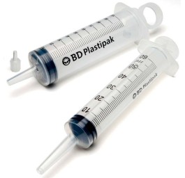 BD PLASTIPAK seringue pla ves 50/60ml 3pce 60 pce
