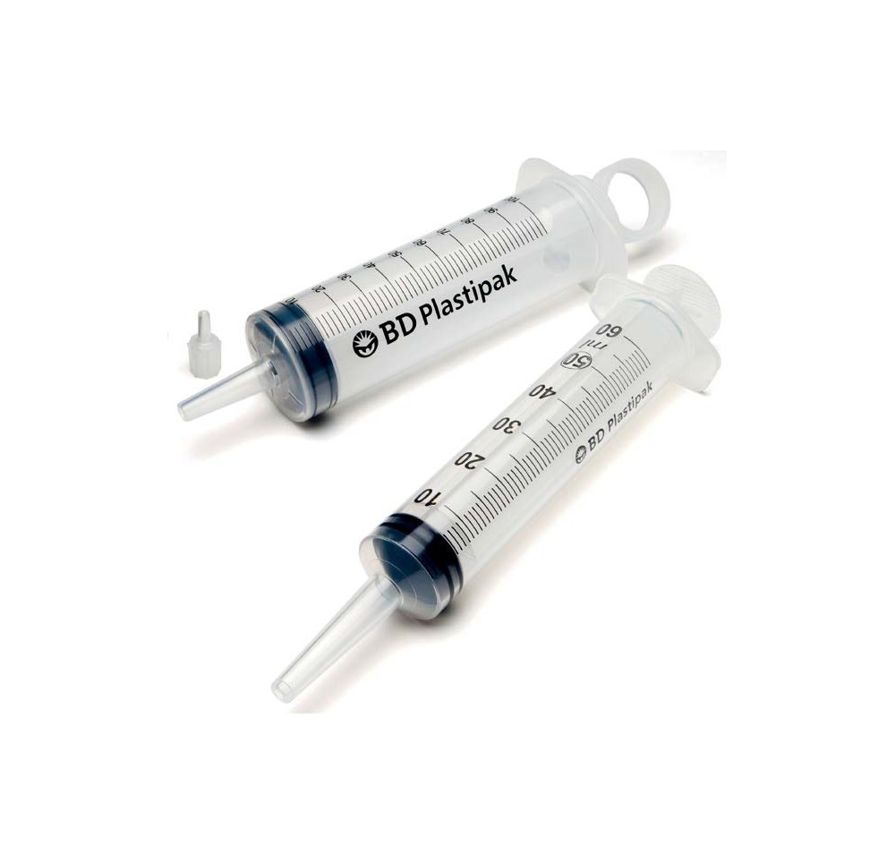 BD PLASTIPAK seringue pla ves 50/60ml 3pce 60 pce