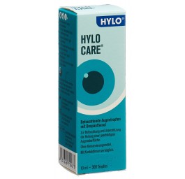 HYLO CARE gtt opht fl 10 ml