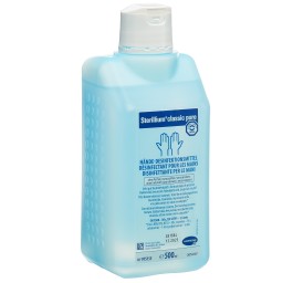 STERILLIUM CLASSIC PURE désinfect mains liq 500 ml