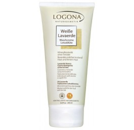 LOGONA argile blanche gel prêt empl lotus 200 ml