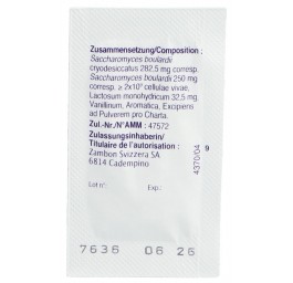 PERENTEROL pdr 250 mg 10 sach 20 pce