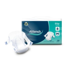 ATTENDS Slip 8 active M 28 pce