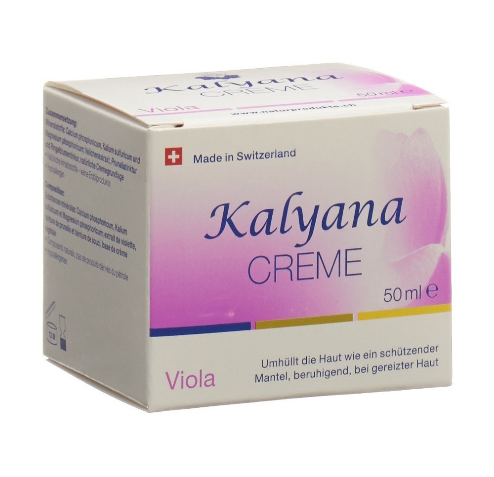 KALYANA 14 crème avec viola 50 ml