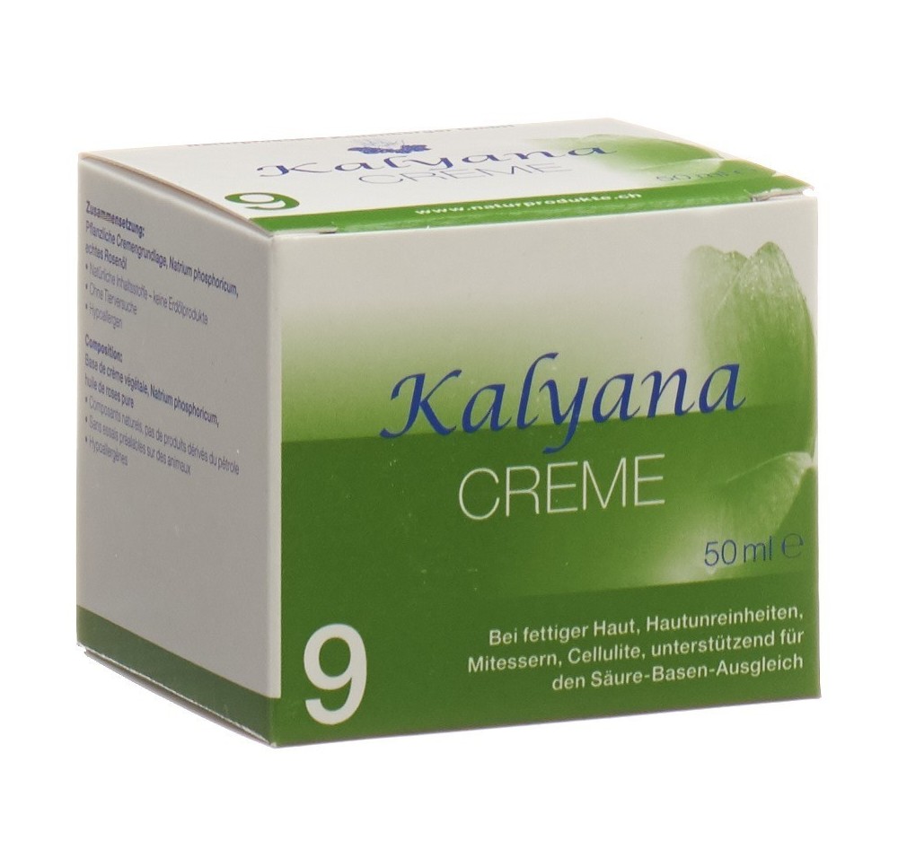 KALYANA 9 crème avec natrium phosphoricum 50 ml