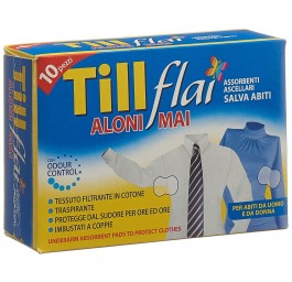 TILL FLAI absorbant axillaire 10 pce