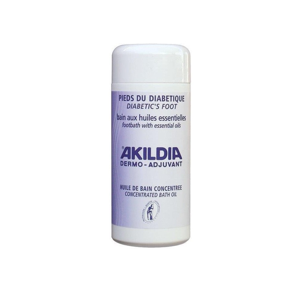 AKILDIA huile de bain pieds 150 ml