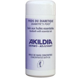 AKILDIA huile de bain pieds 150 ml