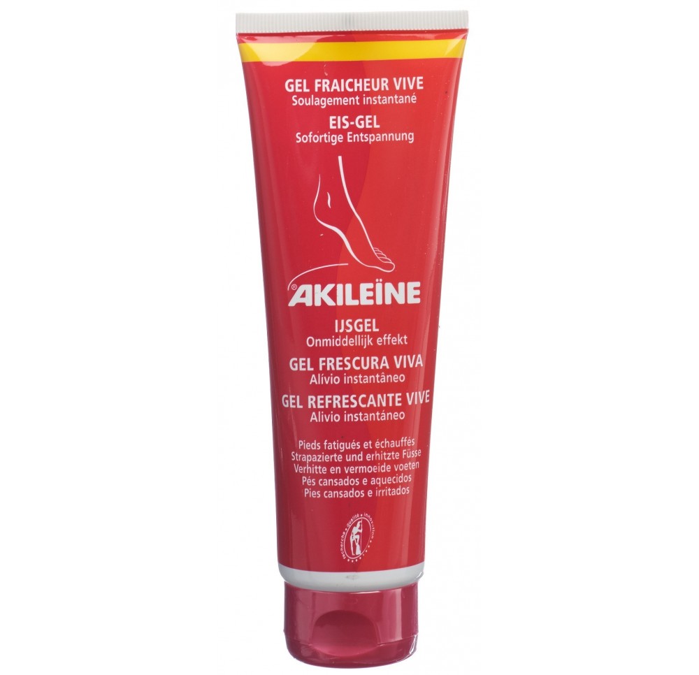 AKILEINE Rouge gel fraîcheur tb 125 ml