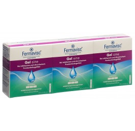 FERMAVISC gel sine gtt opht 60 monodos 0.35 ml