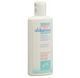 ALDIAMED bain de bouche contre xerostomie 250 ml