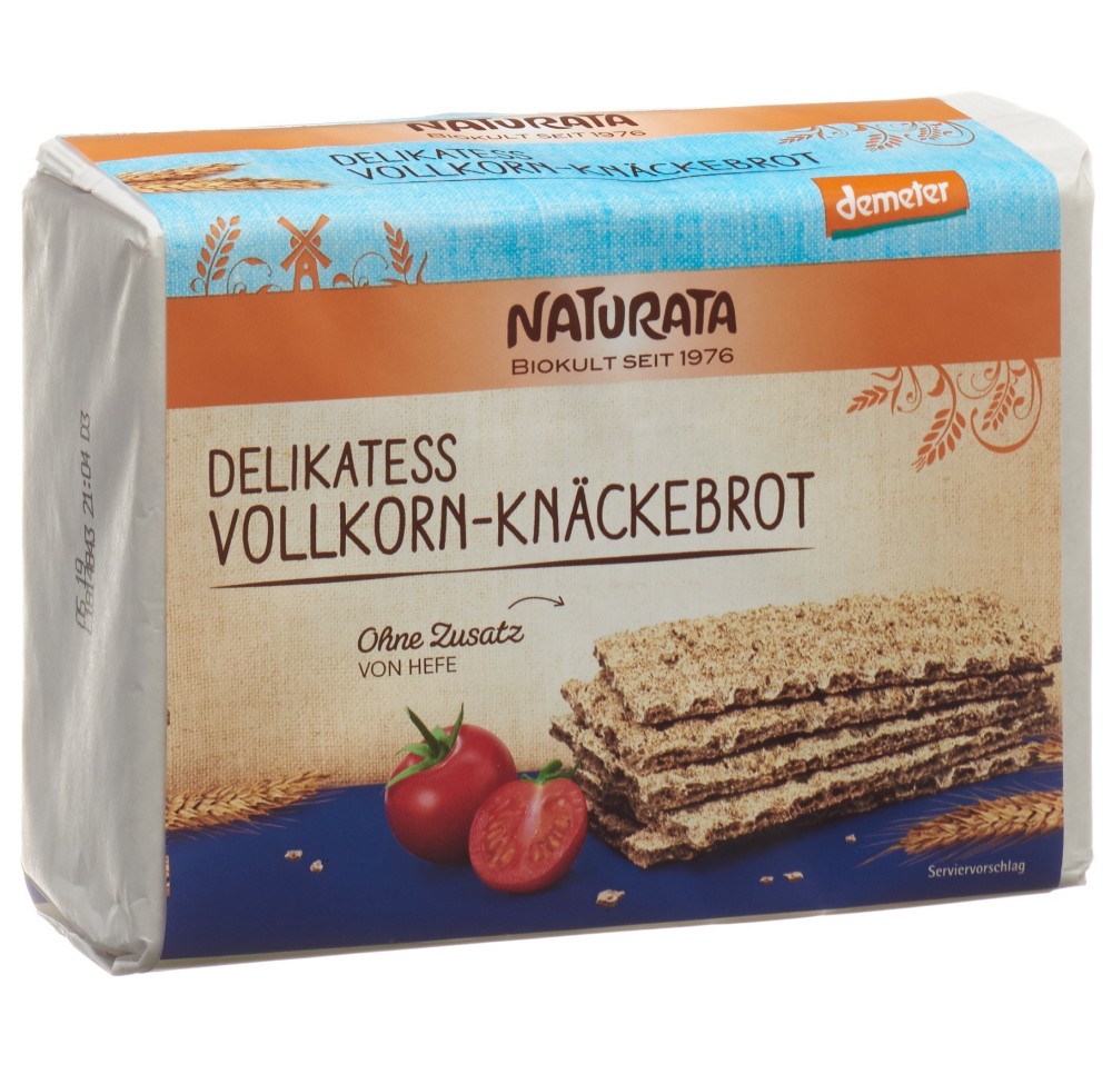 NATURATA Pain croustillant 250 g NATURATA Pain croustillant 250 g