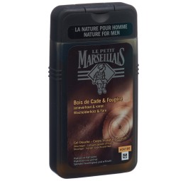 LE PETIT MARSEILLAIS douche bois cade&fougè 250 ml