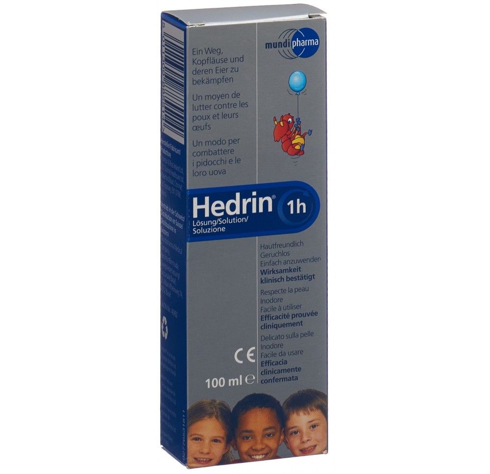 HEDRIN sol contre les poux fl 100 ml