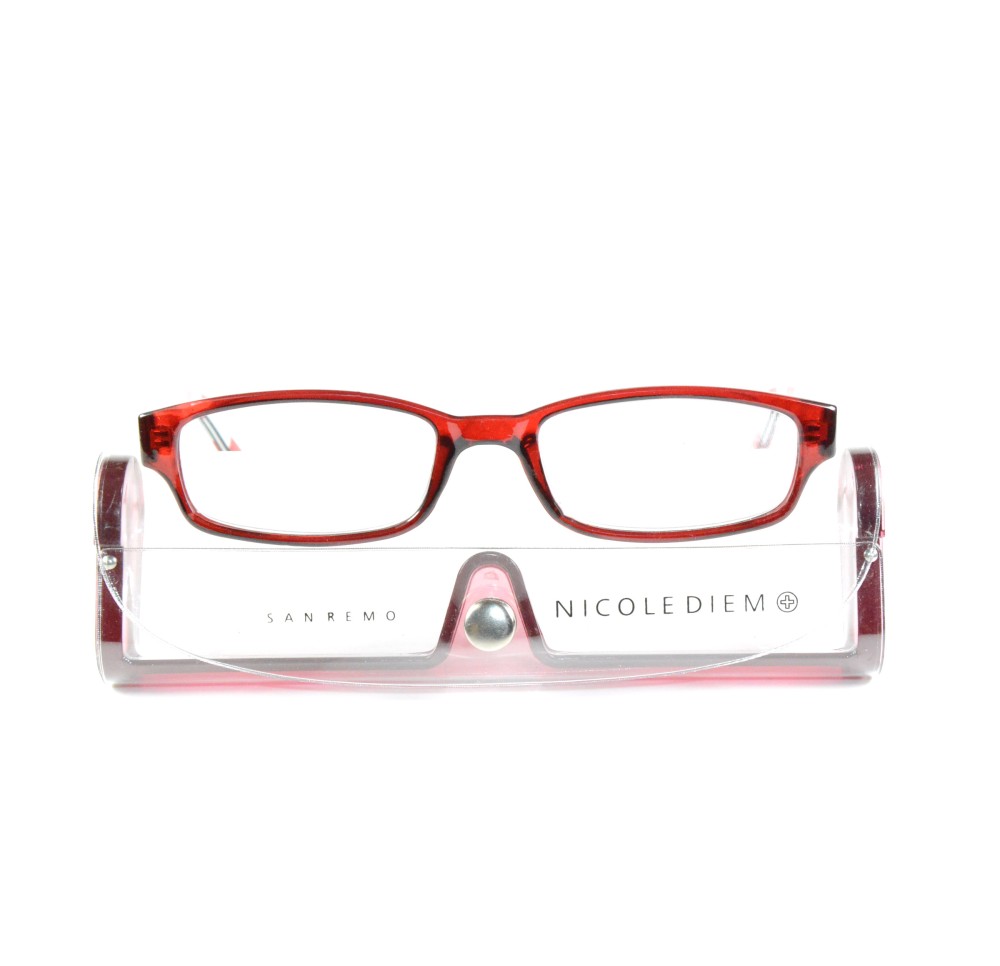 NICOLE DIEM lunettes lecture 2.50dpt San Re ro/cry