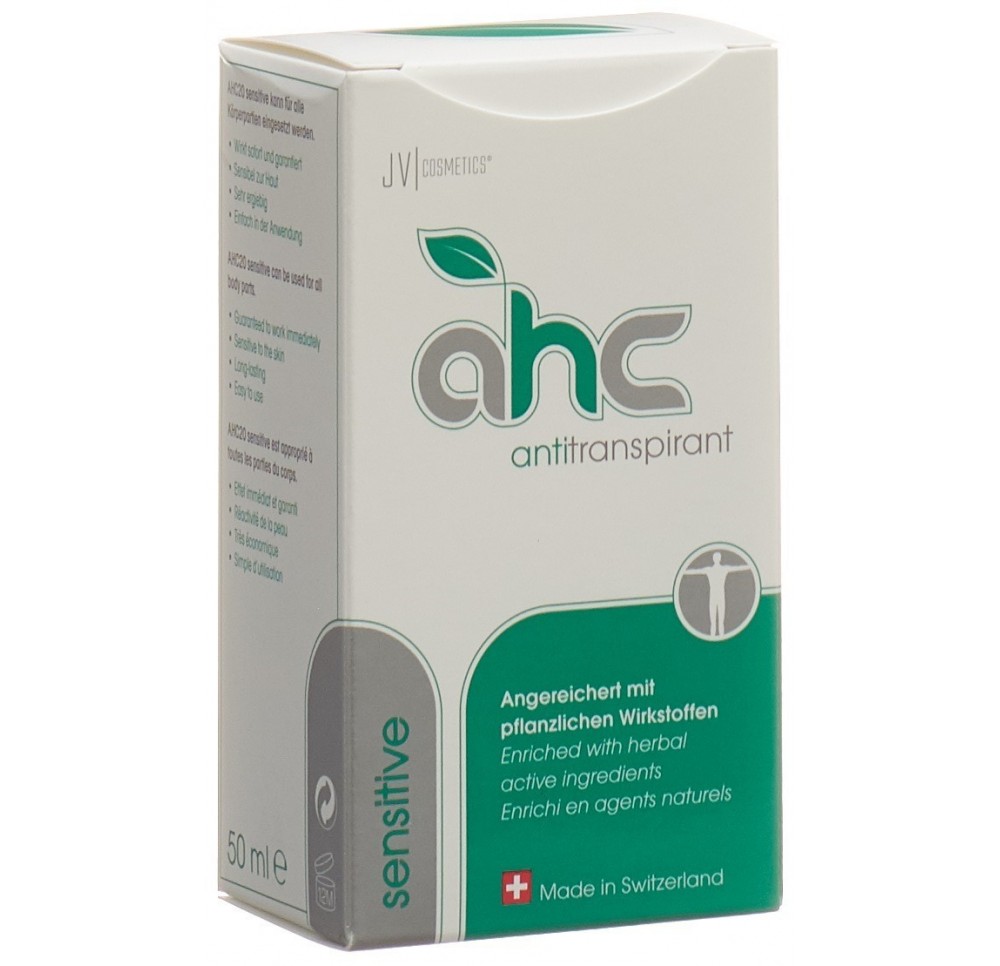 AHC Sensitive antitranspirant liq 50 ml