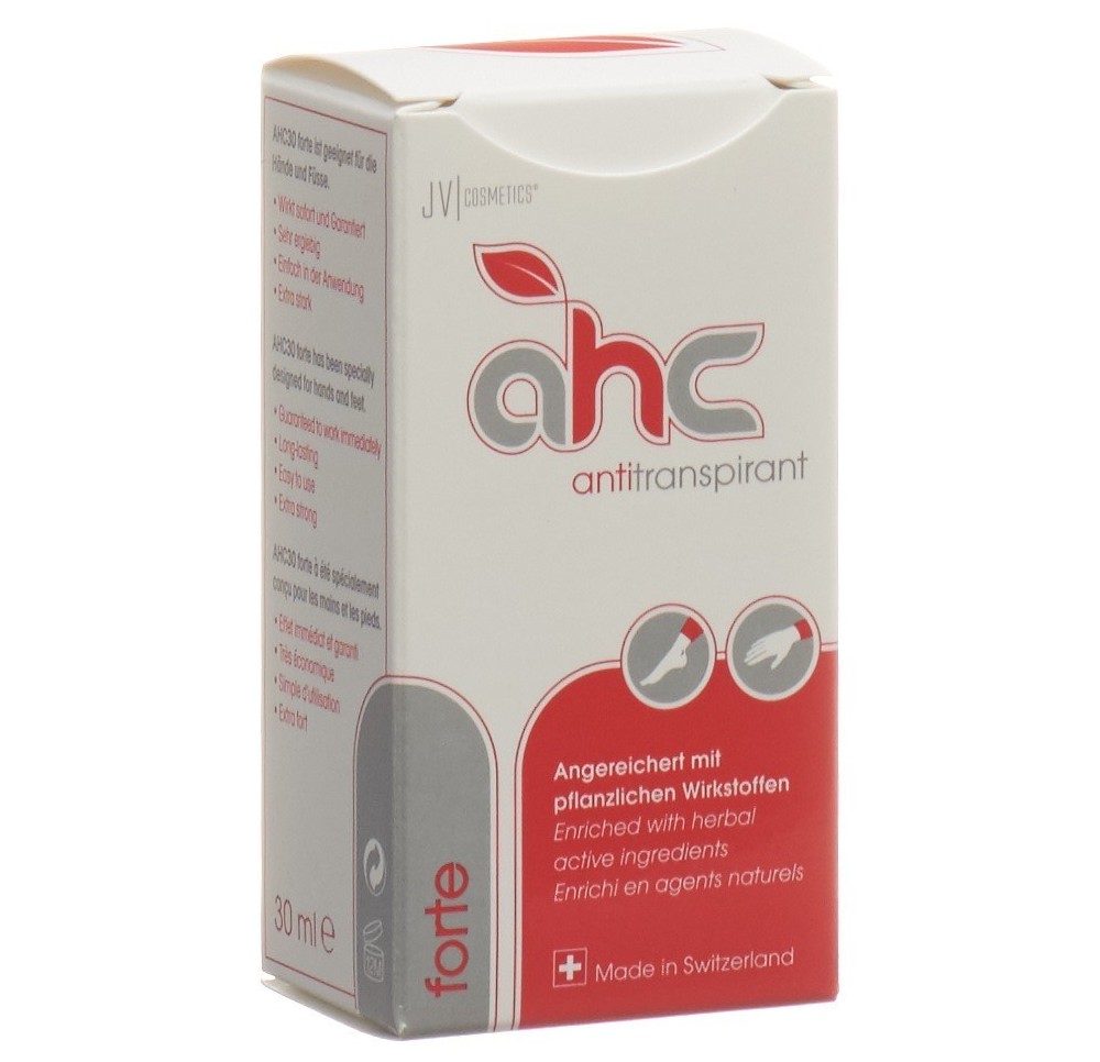 AHC Forte antitranspirant liq 30 ml