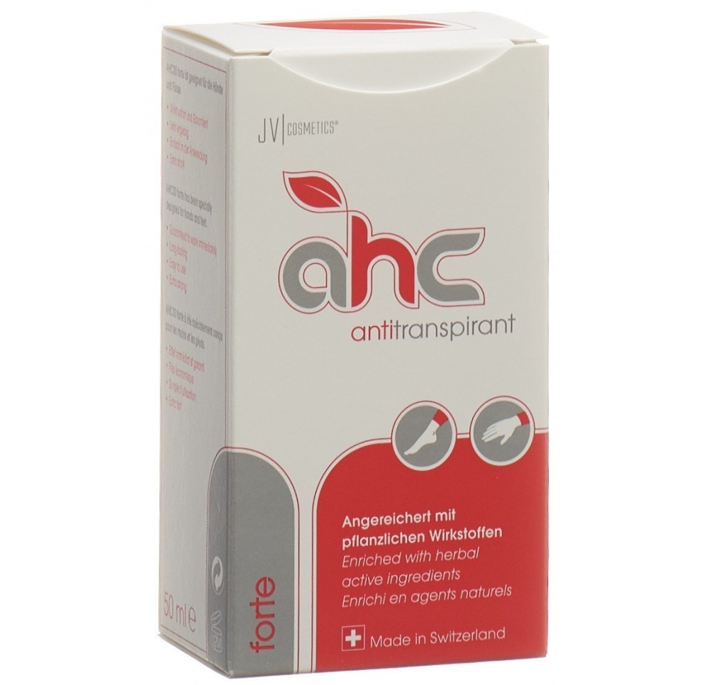 AHC Forte antitranspirant liq 50 ml