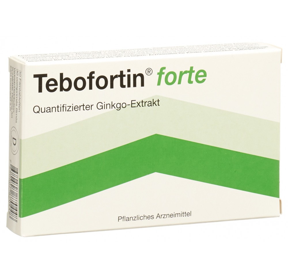 TEBOFORTIN forte cpr pell 80 mg 30 pce