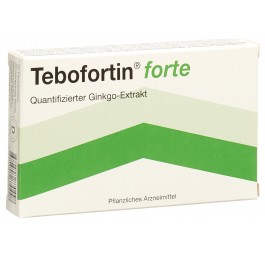 TEBOFORTIN forte cpr pell 80 mg 30 pce