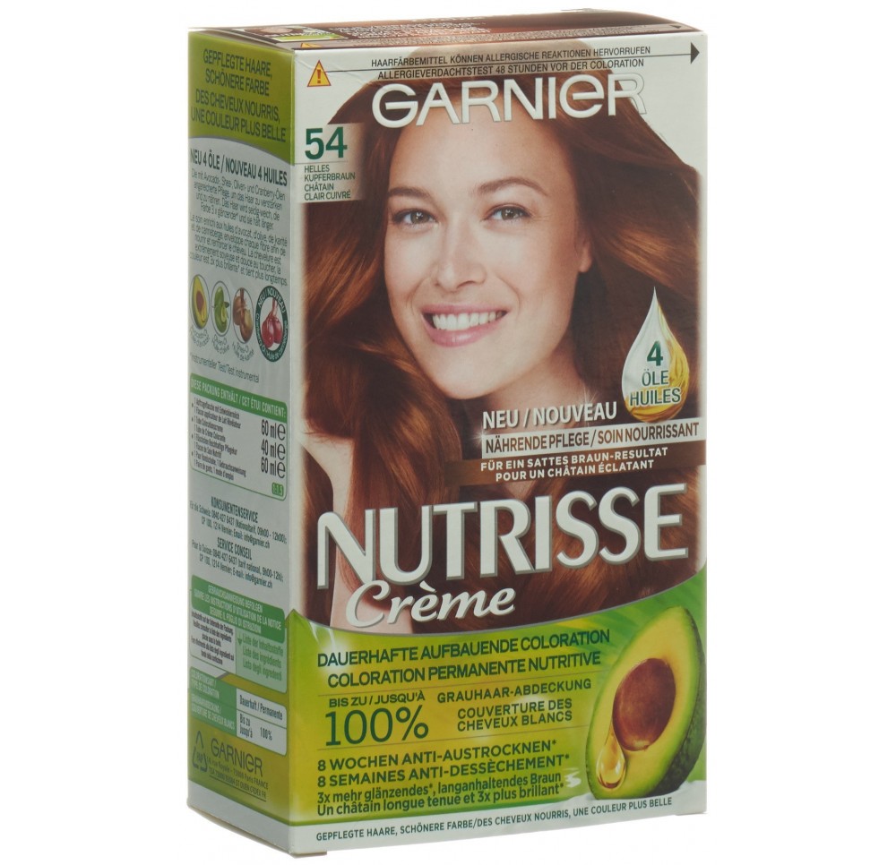 NUTRISSE masque color nutritif 54 praline