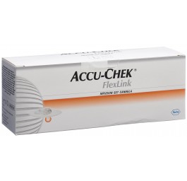 ACCU-CHEK FLEXLINK canules téflon 8mm 10 pce