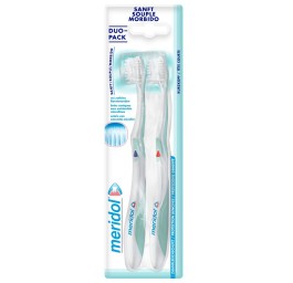 MERIDOL brosse à dents doux duo