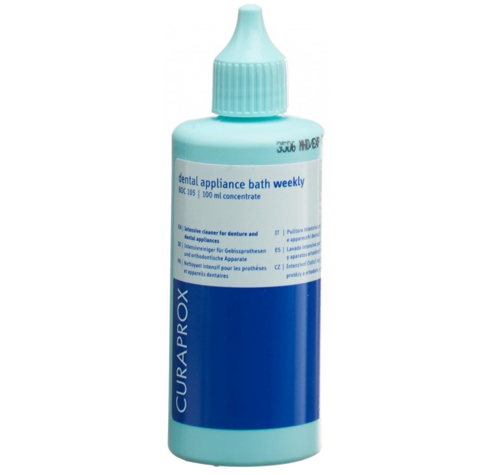 CURAPROX BDC 105 weekly concentré 100 ml