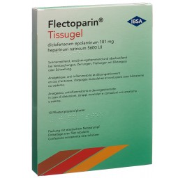 FLECTOPARIN Tissugel empl 10 pce