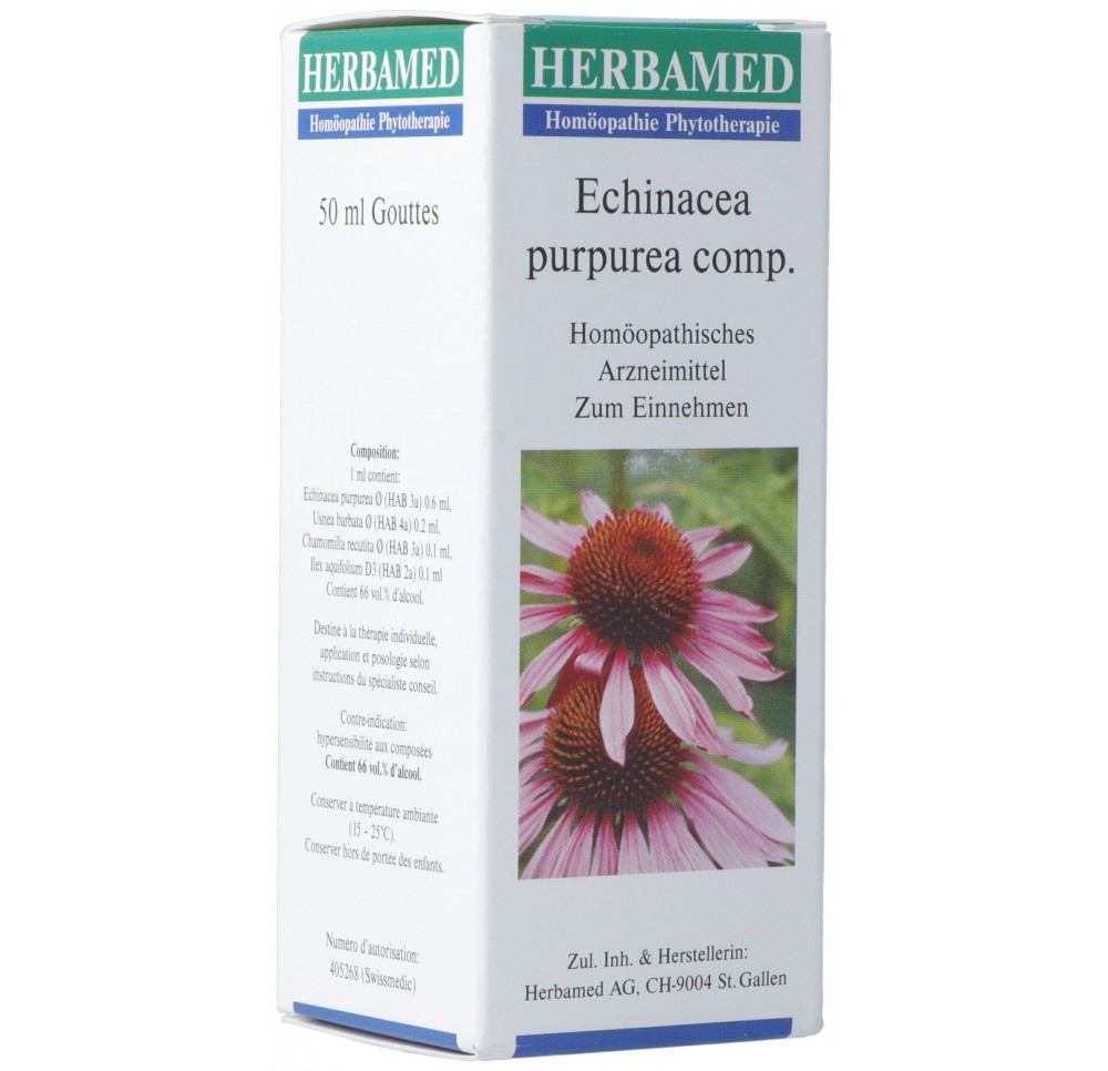 ECHINACEA COMP gouttes 50 ml