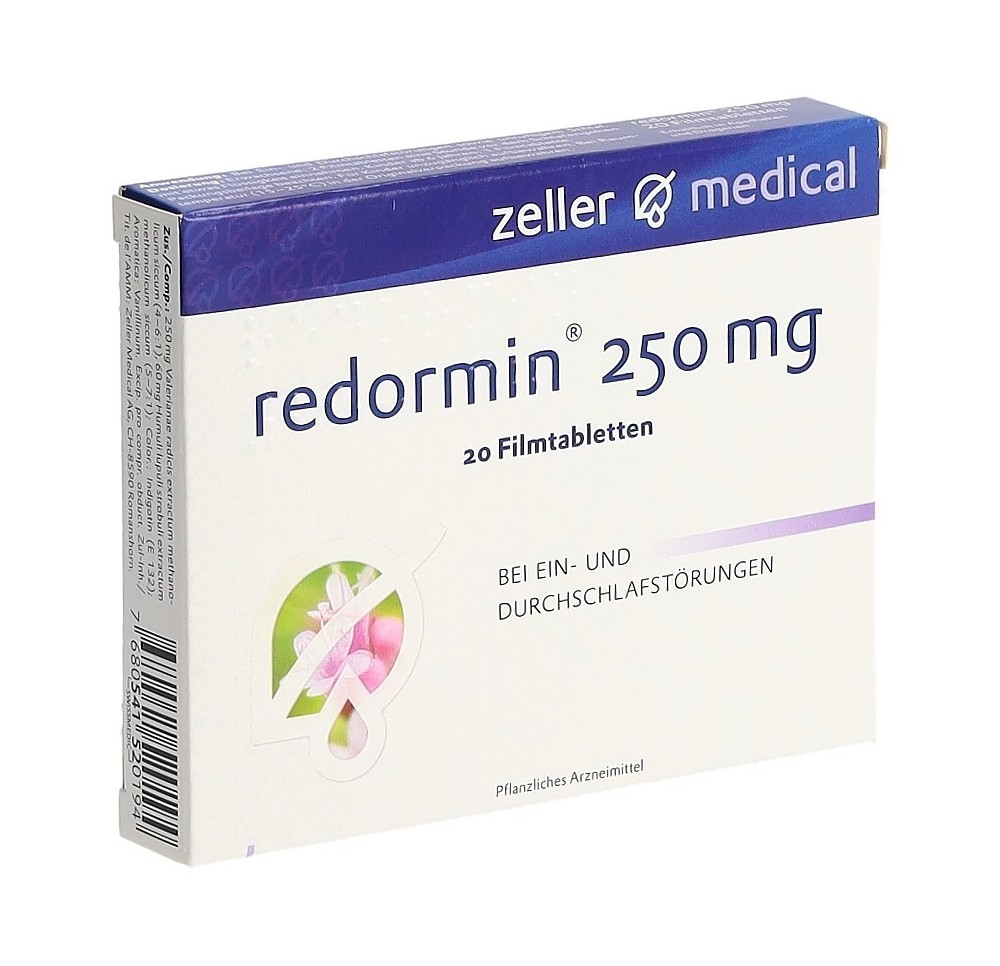 REDORMIN cpr pell 250 mg 20 pce