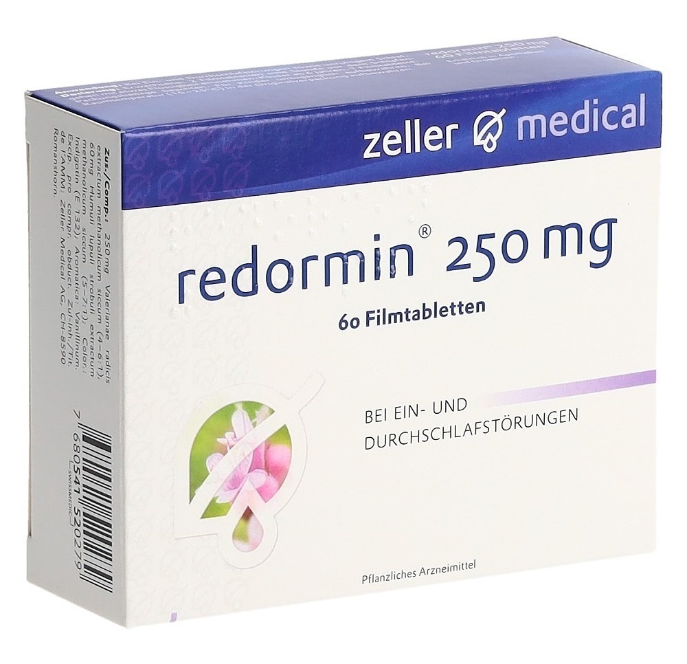 REDORMIN cpr pell 250 mg 60 pce