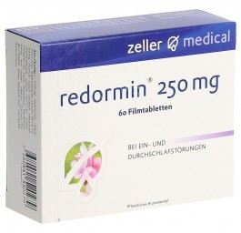 REDORMIN cpr pell 250 mg 60 pce