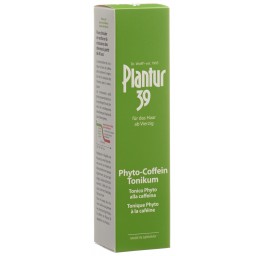 PLANTUR 39 tonique à la caféine fl 200 ml