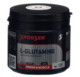 SPONSER L glutamine 100% pure neutre bte 350 g