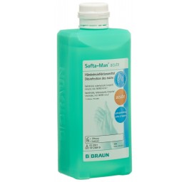 SOFTA-MAN ACUTE désinfection mains fl 500 ml