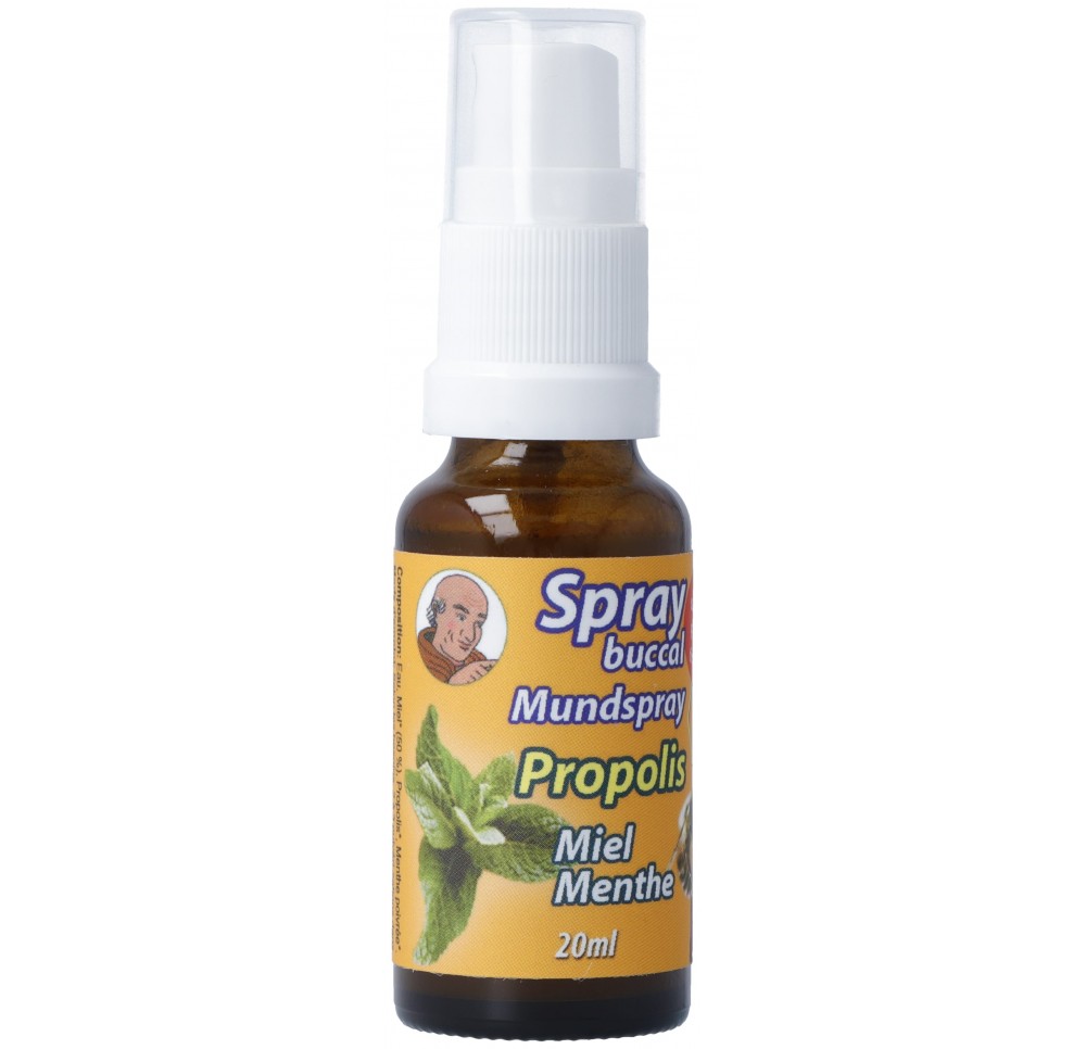 BIOLIGO Spray buccal Père Michel Propolis 20 ml