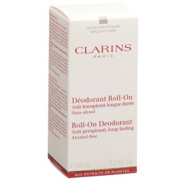 CLARINS CORPS Deo Multi Soin roll-on 50 ml