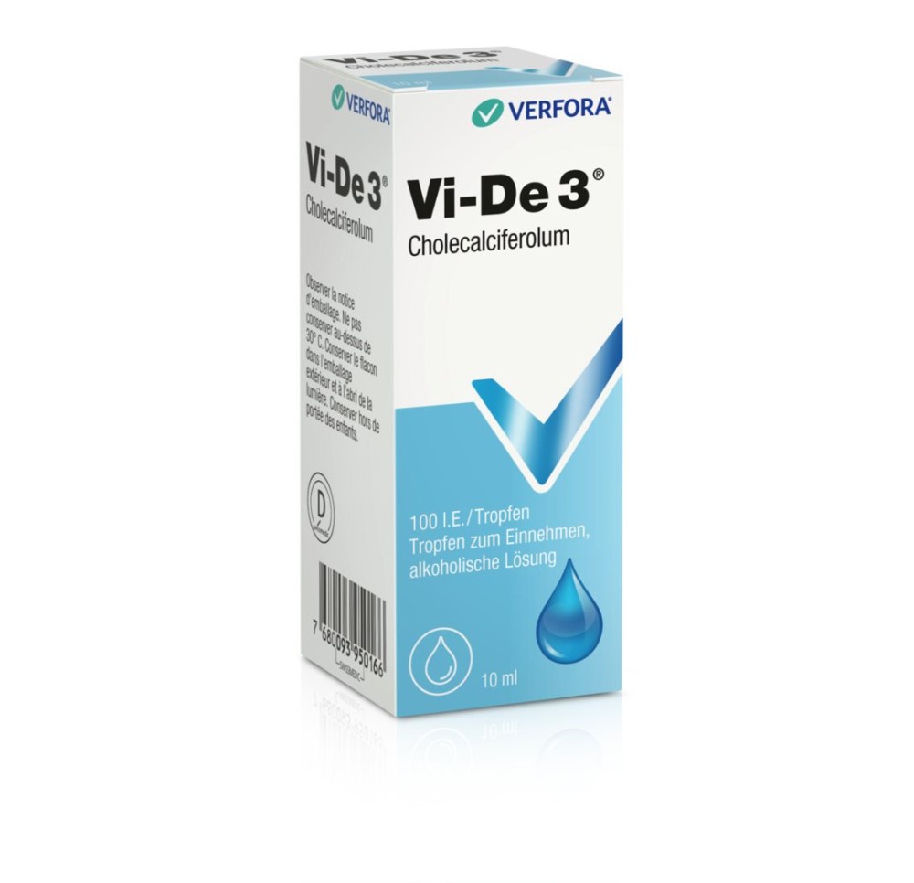 VI-DE 3 gouttes 4500 UI/ml 10 ml