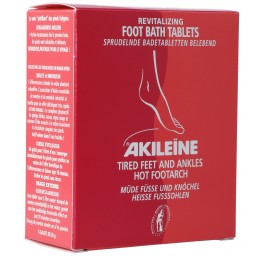 AKILEINE Rouge galets bain effervescents 6 x 20 g