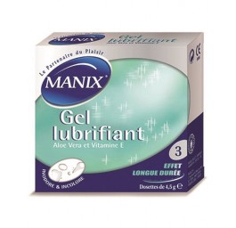 MANIX gel lubrifiant 3 x 4.5 g