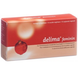 DELIMA FEMININ supp vag 15 pce