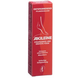 AKILEINE Rouge baume reposant aux plantes 50 ml