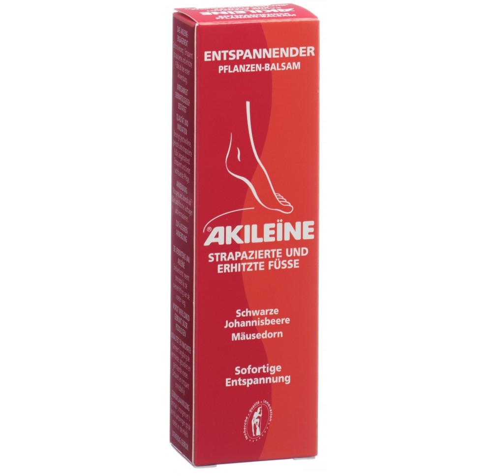 AKILEINE Rouge baume reposant aux plantes 50 ml