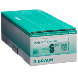 ACTREEN LITE sonde 1x CH14 nélaton femme 30 pce