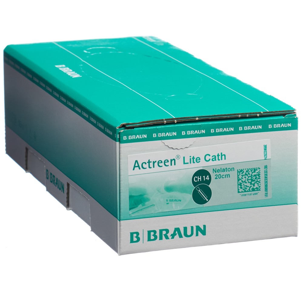 ACTREEN LITE sonde 1x CH14 nélaton femme 30 pce