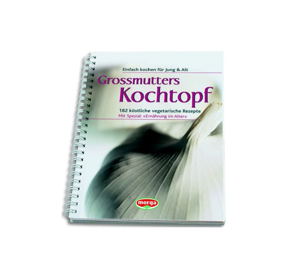 MORGA Grossmutters Kochtopf livre