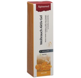 ALPINAMED Gel actif d'encens tb 200 ml